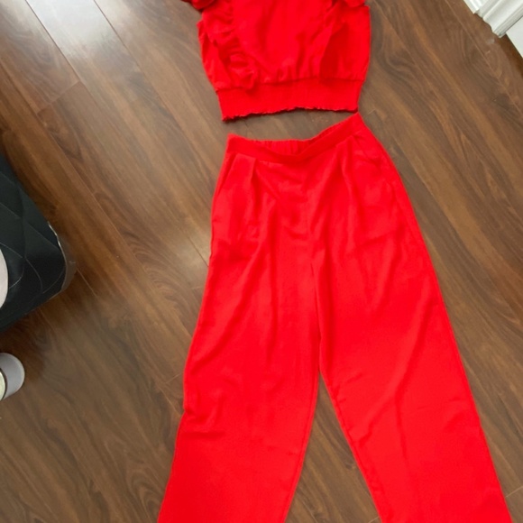 Two-Piece Jumpsuit - Picture 2 of 3